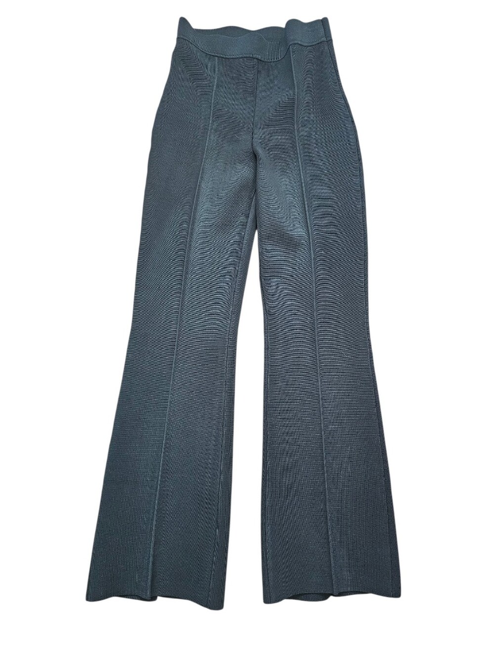 A.L.C. Black Knit Flare Pants Size XS